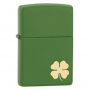 Zapalniczka benzynowa Zippo Shamrock Moss Green Matte - 2